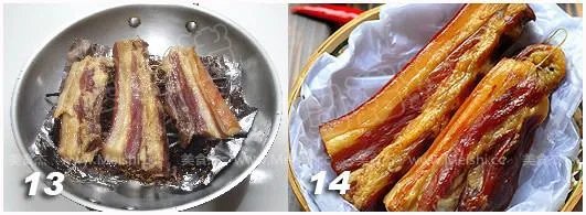 自制腊肉的方法