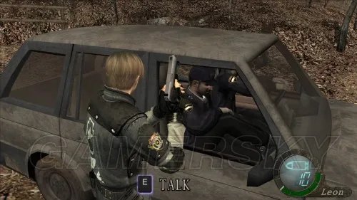 《生化危机4终极HD版》图文攻略 全剧情流程图文攻略