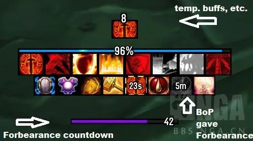 《魔兽世界》tbc圣骑士wa字符串分享