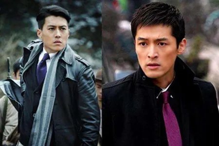 胡歌靳东互晒恶搞合照剧中好兄弟剧外好基友