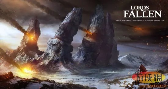 《堕落之王》首张实战概念图 矮人王子战炎魔