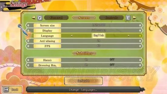 《闪乱神乐忍乳负重》图文攻略 基础玩法攻略及角色图鉴大全