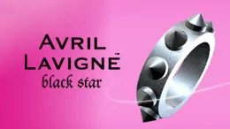 艾薇儿black star香水上的戒指在哪里？