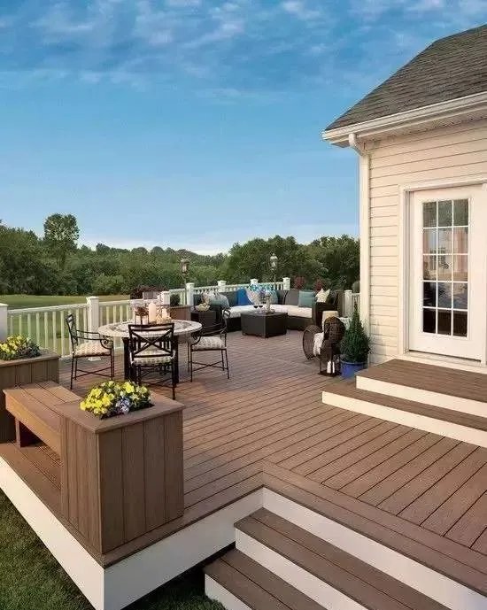 图片精选 | 小清新的木平台