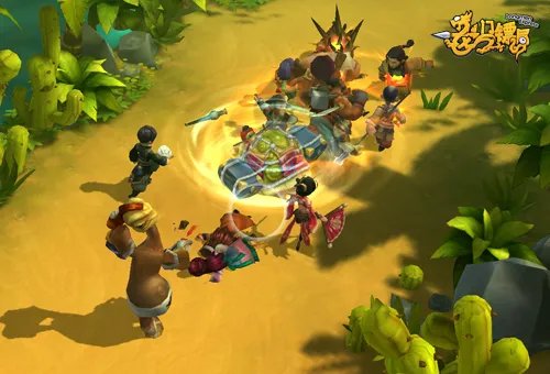 不2之选《龙门镖局》新剧漫画版预告片来袭