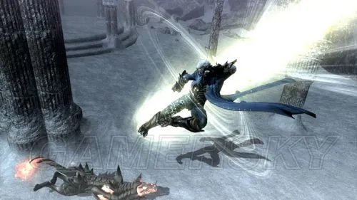 《鬼泣4特别版》新人物技能 新人物武器技能全介绍