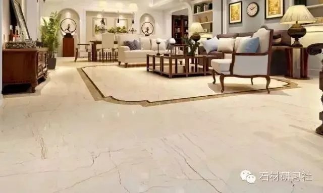 一栋别墅大理石精装修效果图