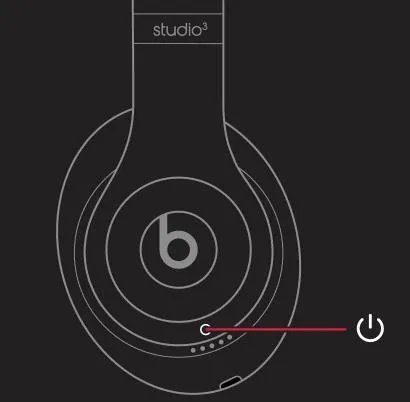 beats studio3 Wireless使用方法一览