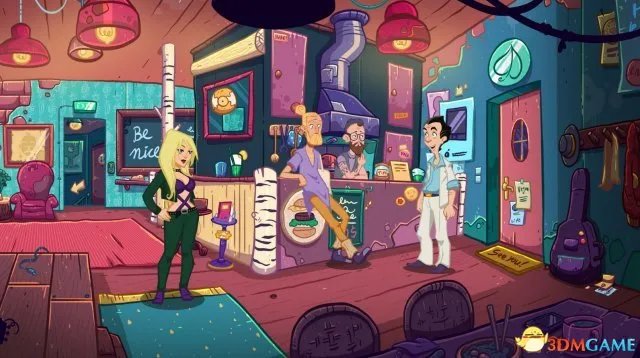 画风独特 18禁成人游戏《花花公子拉瑞》新作截图