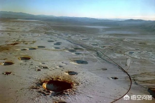 原子弹能炸出多深的坑？