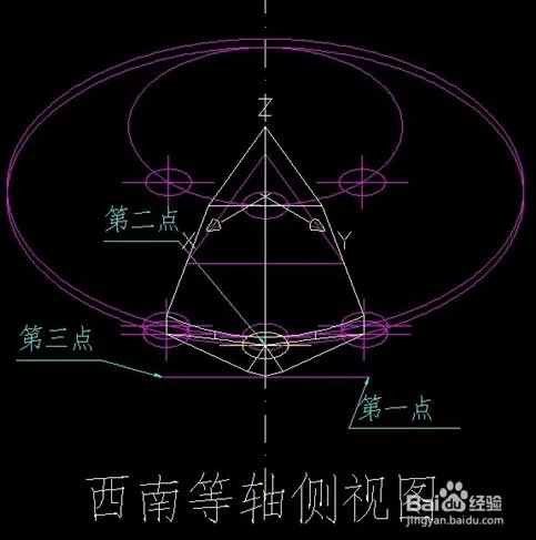 手把手教你用CAD绘制钻石