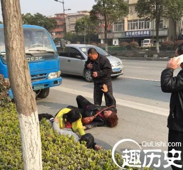 杭州公交车事故致1死5伤 候车人群突遭横祸