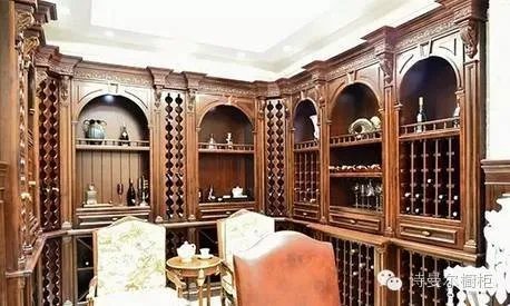 实木酒柜定制全攻略