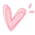 求炫舞自定义戒指爱心透明图案