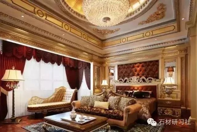 顶级别墅豪宅大理石装饰案例图