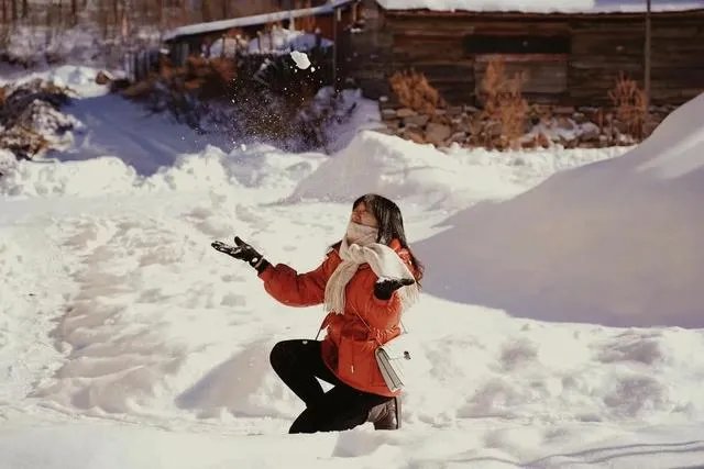 你喜欢东北冬天特有的风景吗？