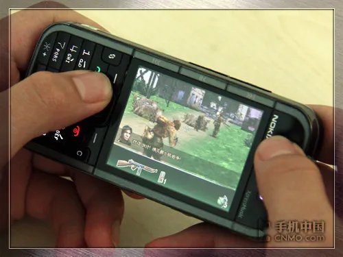 至酷音乐+游戏体验 诺基亚5730XM评测