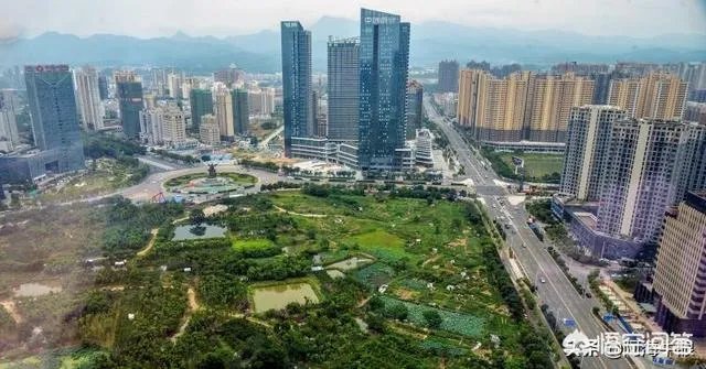 赣州有哪些高楼？