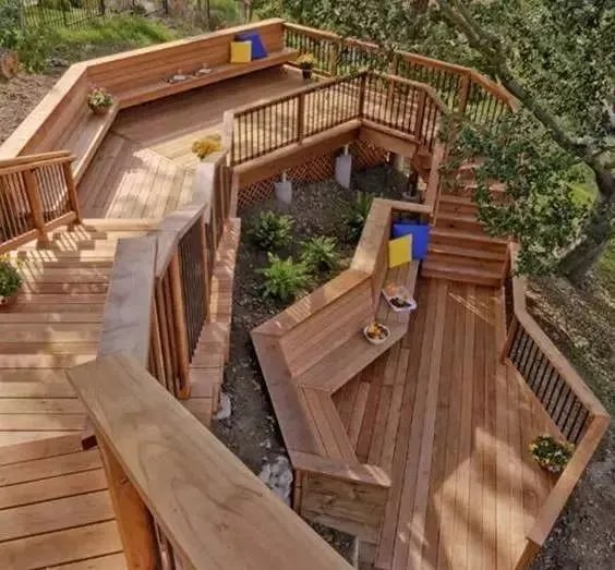 图片精选 | 小清新的木平台