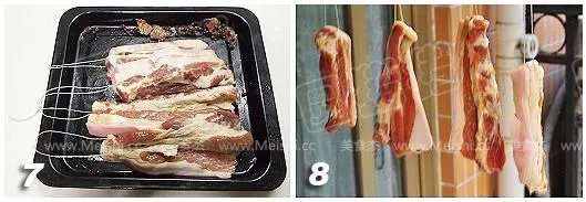 自制腊肉的方法