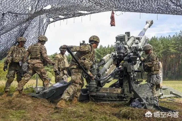 美军现役火炮成为多国的抢手武器,M777榴弹炮为何能如此优秀?