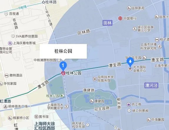 坐地铁怎么去上海光大会展中心