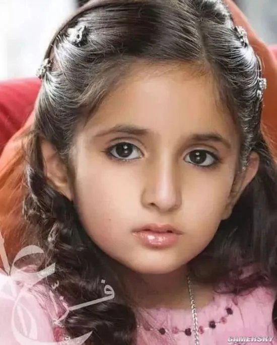 “迪拜最美公主”萨拉玛：靠颜值火遍全网，却被迫嫁给大叔