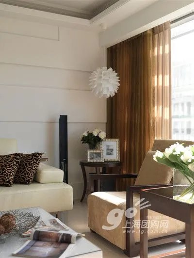 彪悍小美女5万装95平时尚雅居 静候网友品评