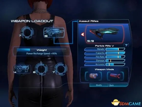 质量效应3 单人攻略战士篇 几种高效BUILD总结