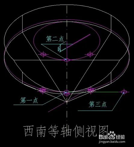 手把手教你用CAD绘制钻石