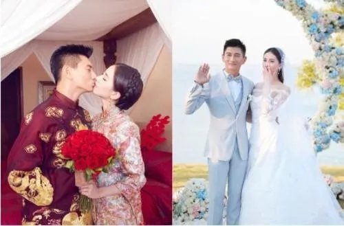 林宥嘉丁文琪婚礼现场森系风格清新养眼，还有哪些明星结婚时现场布置别具一格？