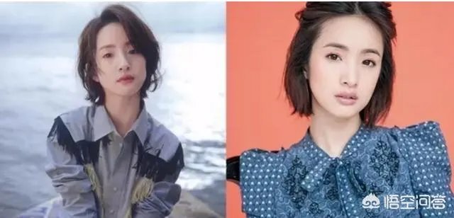 像谭松韵一样的圆脸妹子，留什么样的发型才时髦？