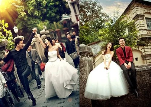 厦门婚纱摄影店排名     厦门拍婚纱照一般多少钱