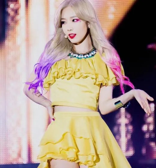 少女时代队长是谁 揭秘泰妍家庭背景