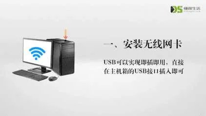 台式机无线网卡怎么安装