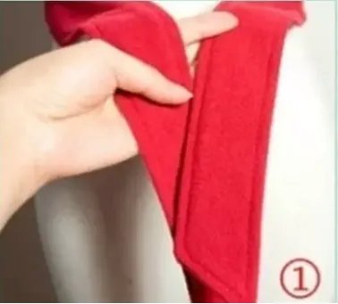 如何打大衣蝴蝶结图解