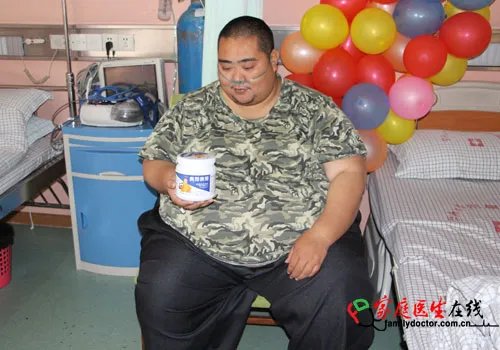 直击520斤男子减肥心酸路 