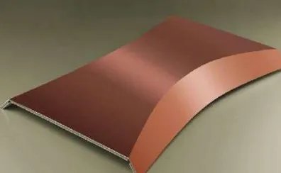 双曲铝单板有何特点呢？