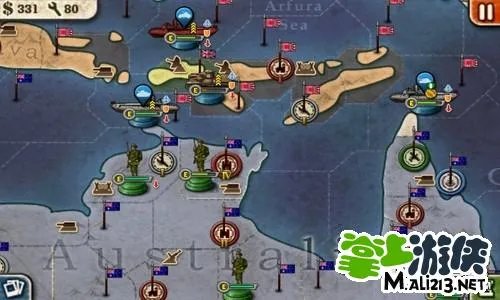 世界征服者2中文版攻略 南亚战役图文攻略