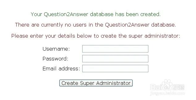 question2answer 中文安装教程