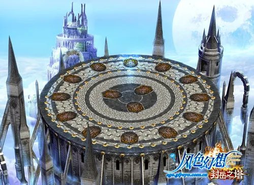 《风色幻想》今日公测 封岳之塔震撼登场