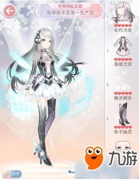 《奇迹暖暖》山雨欲来科学技术是第一生产力通关搭配