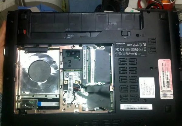 联想笔记本lenovo v370怎么拆卸