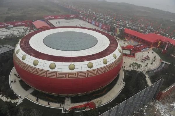 合肥鼓型建筑的建筑特色