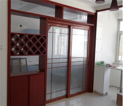 厨房移门效果图欣赏  怎么挑选厨房移门