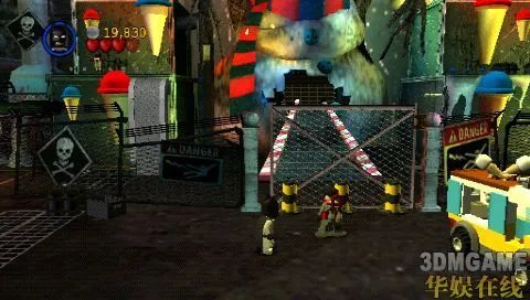 PSP《乐高蝙蝠侠》详尽图文攻略