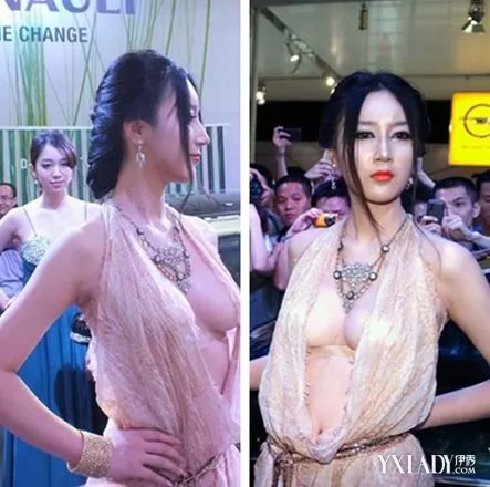 吴稀儿不雅照尺度过大遭批穿着暴露被封“干露露2号”