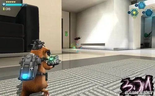 豚鼠特工队——图文流程详细攻略第一章（三）