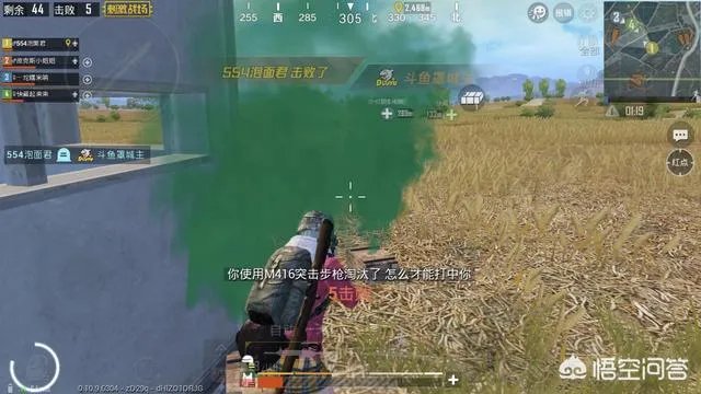 吃鸡主播在直播游戏的过程中，为什么背后没有任何放黑枪呢？是开挂了还是技术好？