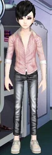 炫舞情侣装搭配带图片带名字